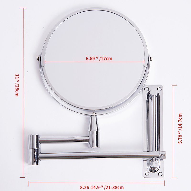Wall Mount Magic Mirror Up To 80 Off From Luxenmart Wall Mount Magic Mirror Up To 80 Off