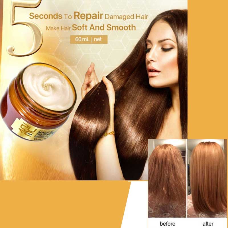 Advanced Molecular Hair Roots Treatment Dry Hair Roots Treatment