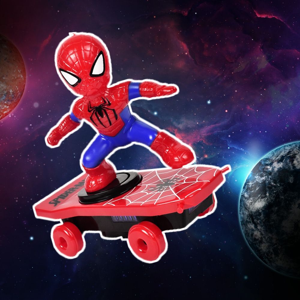 marvel super hero scooter toys