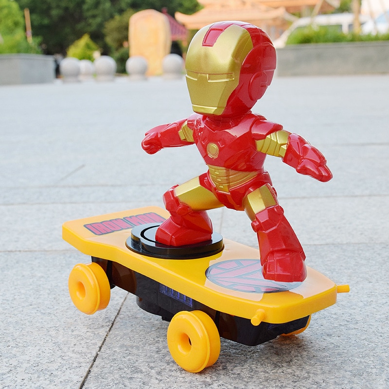 marvel super hero scooter toys