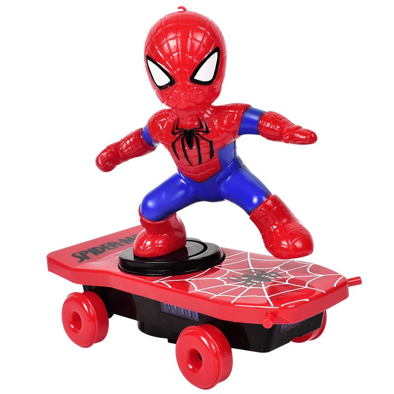 marvel super hero scooter toys