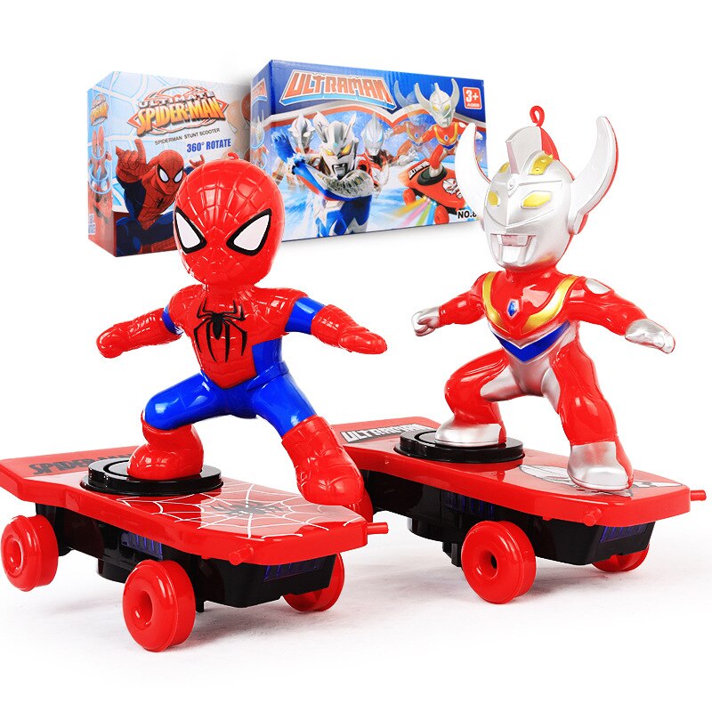 marvel super hero scooter toys