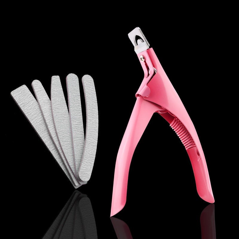 Fake Nail Clippers Acrylic False Nails Cutter Nail Tip Trimmer Luxenmart