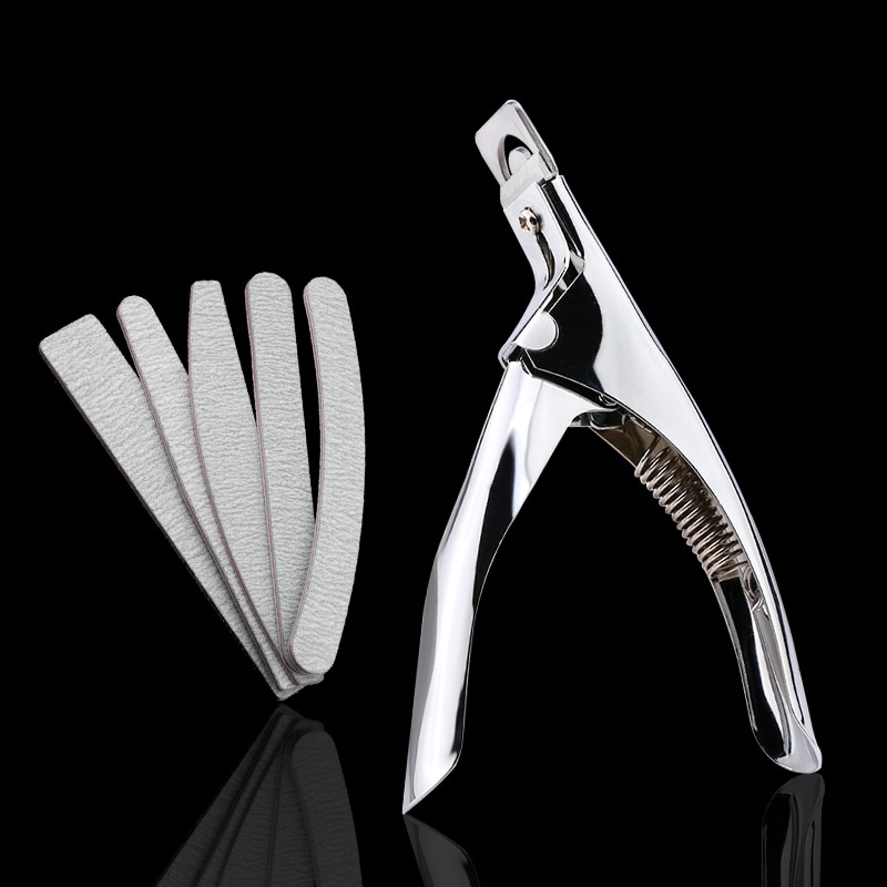 Fake Nail Clippers Acrylic False Nails Cutter Nail Tip Trimmer Luxenmart